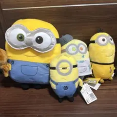 ミニオン ぬいぐるみセット