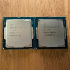 2個セット CPU Core i5-7400 3.00GHZ インテル