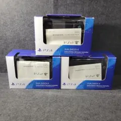 PS4 純正 コントローラー DUALSHOCK4 ブラック ジャンク3個セッド