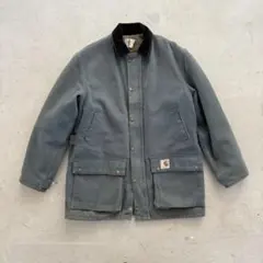 80s USA製 Carhartt ダックコート ブランケット M