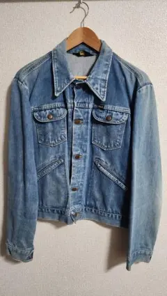 ヴィンテージ 80年代 Wrangler 124MJ？ USA製 サイズ：L相当