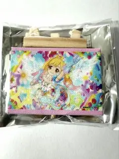 アイカツ　大衣装展 キャンバスボード ミニ 虹野ゆめ