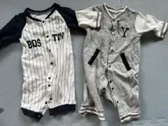 ベビー用ロンパース　2点セット