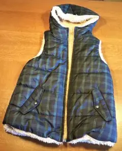 chocol raffine robe リバーシブルベスト