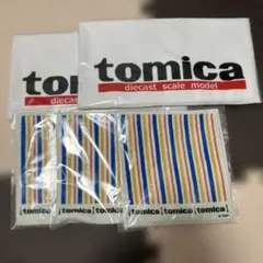 l*6様 即購入OK 即発送　トミカ　tomika 一番くじ　タオル　ハンカチ