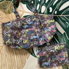 HYSTERIC MINI マザーズバッグとポーチセット　新品未使用