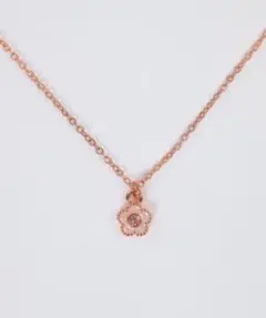 マリークワント ラメエポビジューデイジー ネックレス