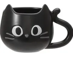 スターバックスコーヒーハロウィン2023 マグカップ 黒猫　約300ml