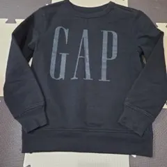 GAP ブラック トレーナー M (8-9歳)　120