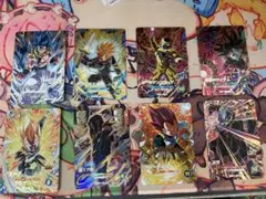 ドラゴンボール スーパーダイバーズ SDV7-SEC2 ゴジータ 他7枚