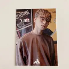 oneoreight YUGA adidasコラボステッカー