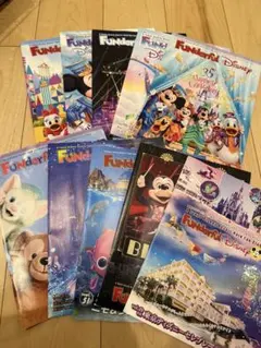 Funderful Disney 会報誌 10冊セット