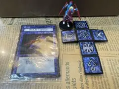 遊戯王 ダンジョンダイスモンスターズ アサシン フィギュア カード