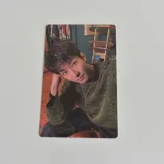 ウォヌ　ラキドロ　トレカ　seventeen SEVENTEEN ウォヌ THIS MAN HMV ラキドロ トレカ フォト カード WONWOO