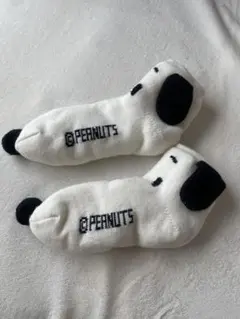 スヌーピー　ルームソックス
