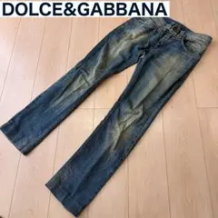 DOLCE&GABBANA デニム パンツ ダメージ　ドルチェアンドガッバーナのサムネイル
