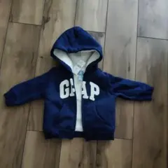 babyGap フード付きトレーナー 70cm ネイビー