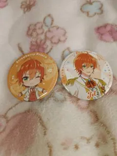 すとぷり ジェルくん 10th缶バッジセット - メルカリ