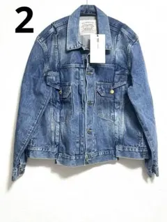 Levi's® x sacai Men's Denim Jacket サイズ2