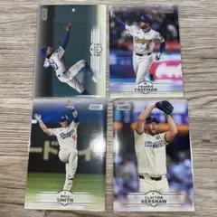 topps stadium Club 2025 ドジャース　セット