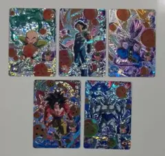 ドラゴンボールヒーローズ UM7 CP 5種セット
