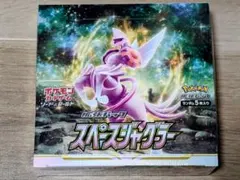 ソード&シールド 拡張パック スペースジャグラー シュリンク付きBOX
