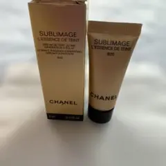 CHANEL サブリマージュ レサンス ドゥ タン B20 サンプルのサムネイル