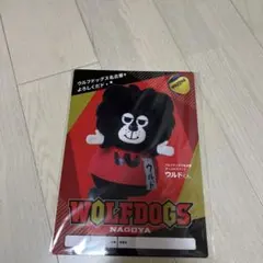 名古屋ウルフドッグス ウルドくん下敷き
