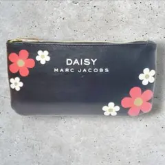 中古【 MARC JACOBS DAISY 】 マークジェイコブス ポーチ 花柄のサムネイル