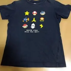 ユニクロ　スーパーマリオ Tシャツ 140
