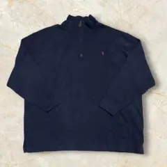 POLO RALPH LAUREN プルオーバーセーター USメンズ 紺 XXL