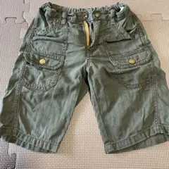 ハーフパンツ 男の子用 半ズボン　HUSHUSH