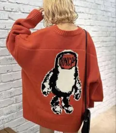 Ciaopanic BNCP オーバーサイズモンスターローゲージロゴニット