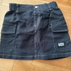 LOVE BOAT 黒色　スカート