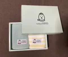 ソフトバンクホークス お父さん応援隊長ミニタオル 2枚セットのサムネイル