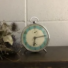 精工舎　目覚まし時計　ビンテージINTERMITTENT INTERMITTENT 新数回打目覚まし - 精工舎