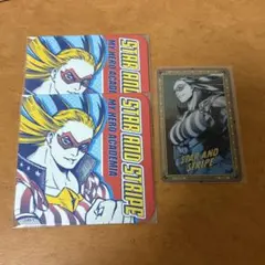 ヒロアカ　スターアンドストライプ　コースター　クリアカード