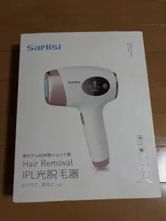 【動作確認済】Sarlisi サーリシ IPL光脱毛器 Ai01 60万ショット