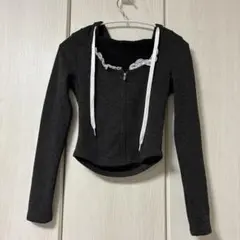 フード付きフードジャケット