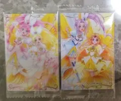 プリキュアカードウエハース12 スイートプリキュア　セット