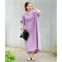 JILL STUART ボリュームAラインワンピース - メルカリ