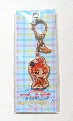 ひろがるスカイ！プリキュア キュアウィング（夕凪ツバサ）メタルキーホルダーのサムネイル