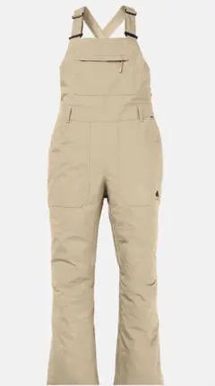 バートン スノーボードウェア レディース　ビブパンツ　Sサイズ