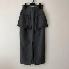 【新品 未使用】TODAYFUL ロングスカート Dark Angel（ダークエンジェル） スカート ロングスカート マキシ