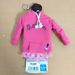 ハローキティ パスケース　ひっパス　 2011年　レトロ　リール付　レア