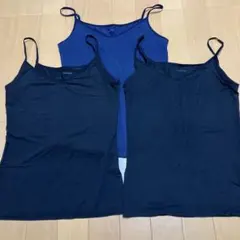 ユニクロ　エアリズムキャミソール3点Sサイズ