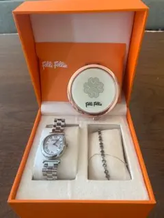 【未使用】フォリフォリ 2018 「Winter Garden」 時計セット