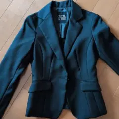 日本製♫CECIL McBEE ☆ ブラックジャケット キレイめ