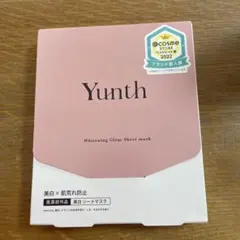 Yunth Whitening Clear Sheet Mask 21mL