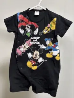 futafuta ディズニー　ミッキー ロンパース 80